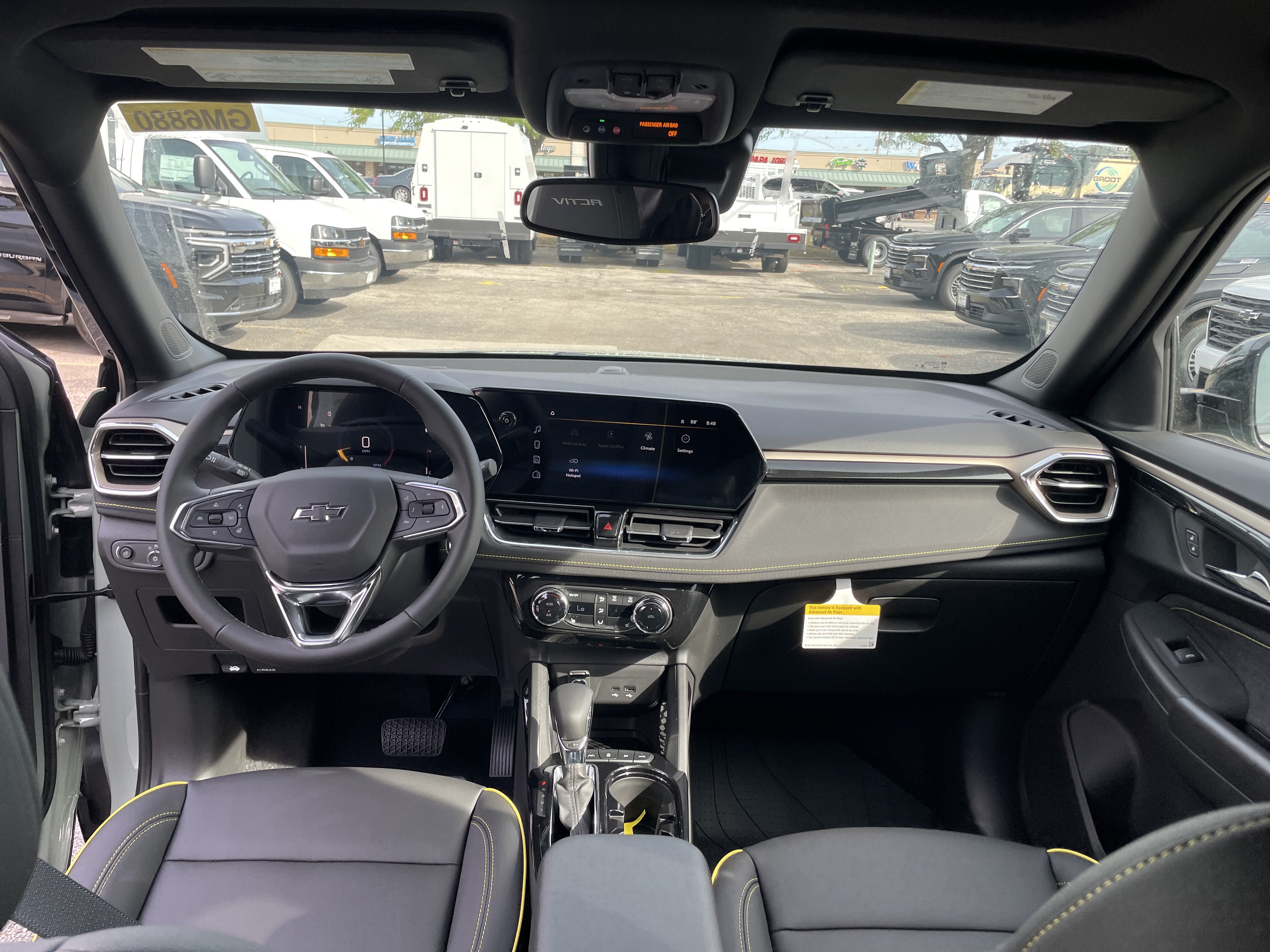 New 2026 Chevrolet TrailBlazer ACTIV w/ Convenience Package AWD/4WD image 28