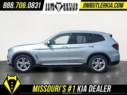 Used 2021 BMW X3 xDrive30i w/ Convenience Package AWD/4WD image 4