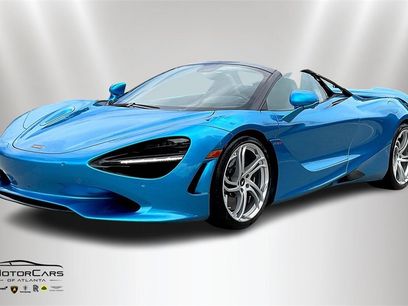 Used 2024 McLaren 750S Spider