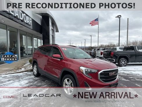 Used 2019 GMC Terrain SLE w/ Driver Convenience Package image 7