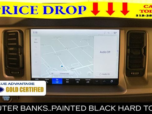 Certified 2025 Ford Bronco Outer Banks AWD/4WD image 37