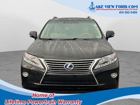 Used 2015 Lexus RX 450h AWD image 8