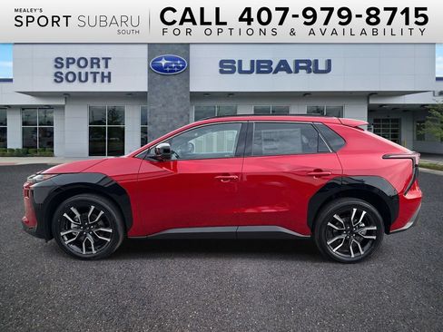 New 2026 Subaru Solterra AWD/4WD image 6