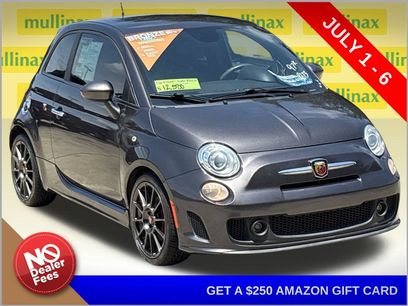 Used 2015 FIAT 500 Abarth w/ Mopar Scorpion Package (AY4)