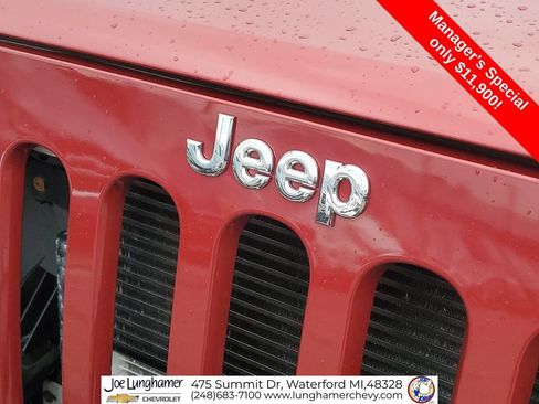 Used 2012 Jeep Wrangler Sport AWD/4WD image 28