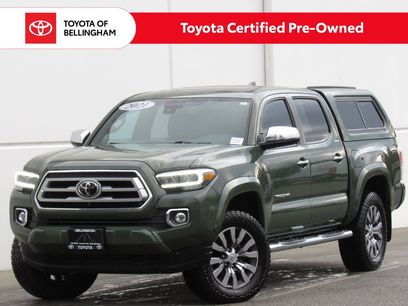 Used 2021 Toyota Tacoma Limited