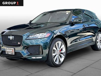 Used 2017 Jaguar F-PACE S