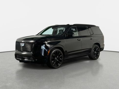 Used 2026 Cadillac Escalade Sport w/ LPO, ONYX Package AWD/4WD image 7