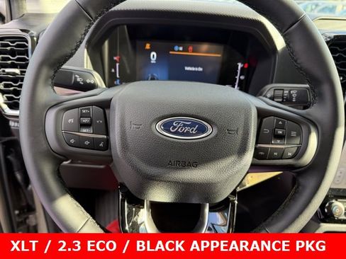 New 2025 Ford Ranger XLT w/ Equipment Group 301A High image 26