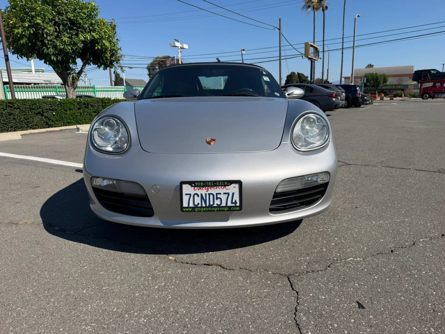 Used 2008 Porsche Boxster RWD image 10