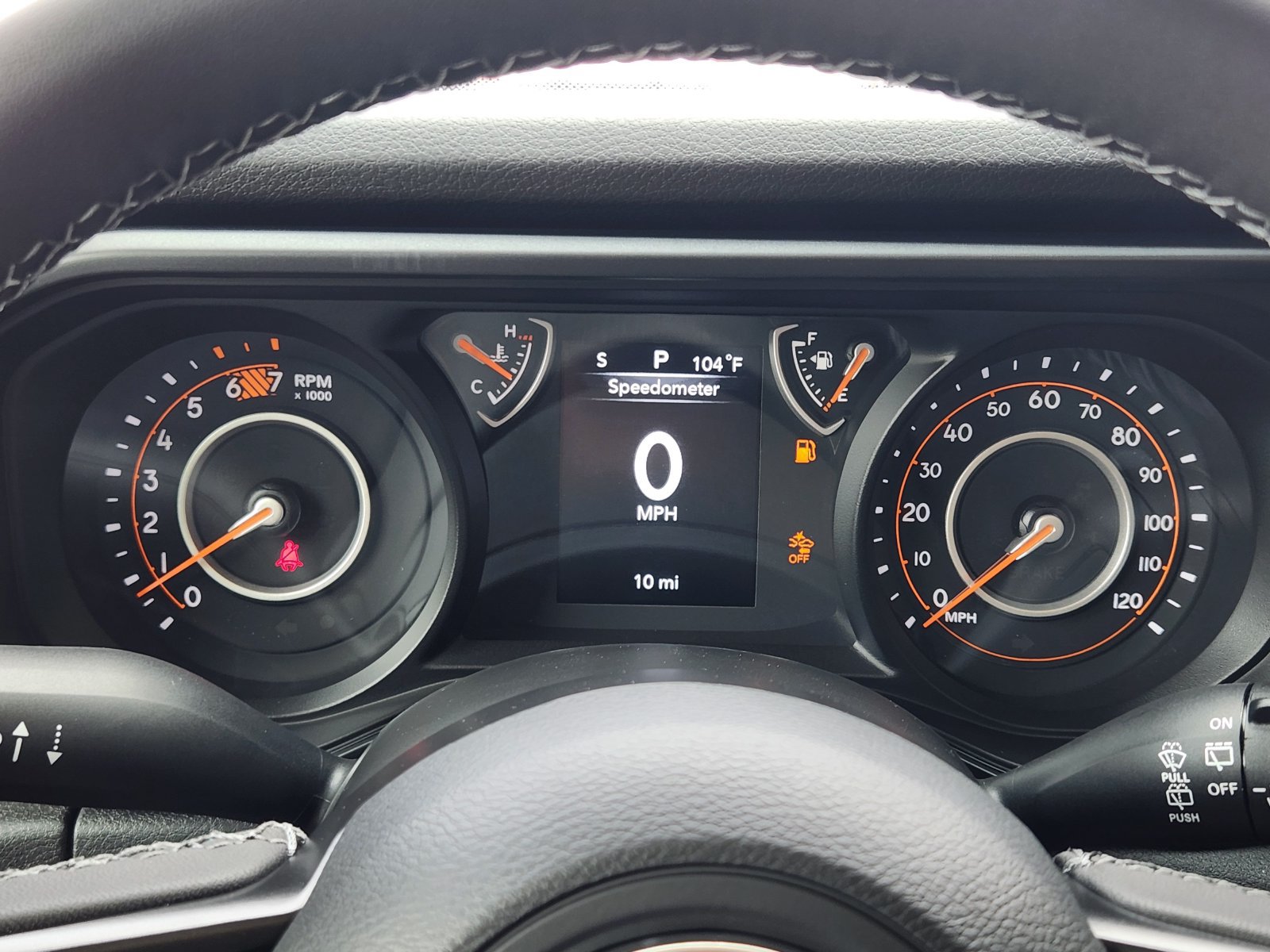 New 2026 Jeep Wrangler Unlimited Sport AWD/4WD image 14