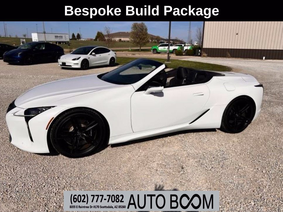 Used 2024 Lexus LC 500 Convertible RWD image 1