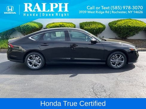 Certified 2023 Honda Accord EX image 1