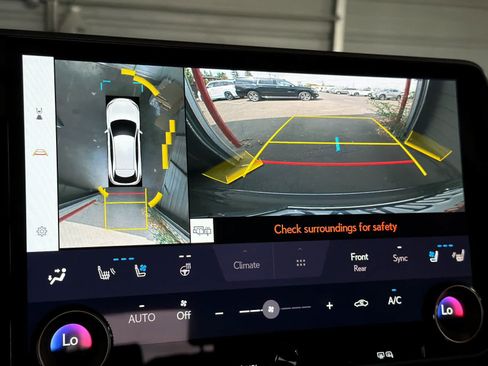 Certified 2025 Lexus RX 450h AWD w/ Luxury Package image 22