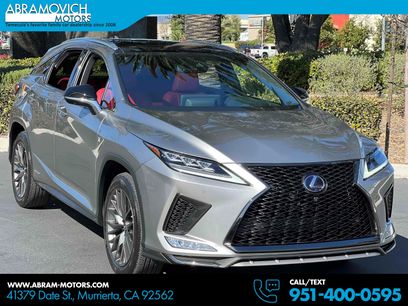 Used 2022 Lexus RX 450h F Sport w/ Cold Area Package (CT)