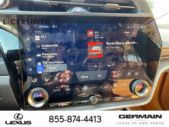 Certified 2026 Lexus RZ 350e 2WD w/ Technology Package image 18