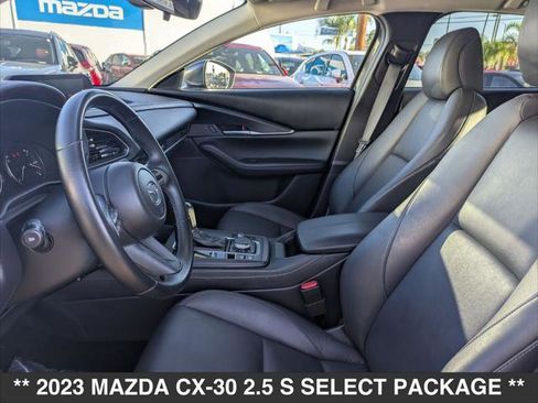Certified 2023 MAZDA CX-30 AWD 2.5 S w/ Select Package image 17