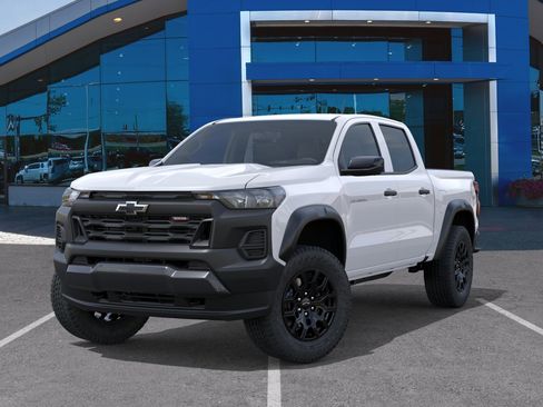 New 2026 Chevrolet Colorado Trail Boss AWD/4WD image 30