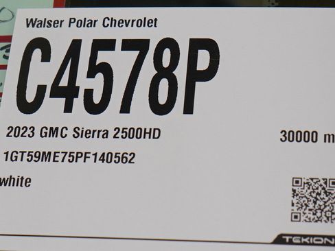 Used 2023 GMC Sierra 2500 SLE w/ SLE Convenience Package image 30