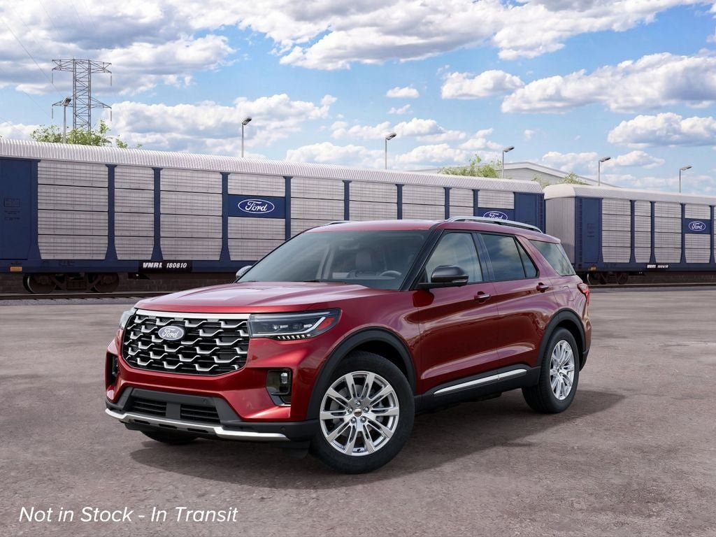 New 2027 Ford Explorer Platinum w/ 3.0L Ultimate Package AWD/4WD image 2