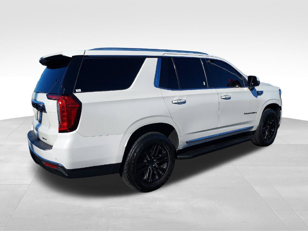 Used 2021 GMC Yukon SLT w/ SLT Premium Package AWD/4WD image 5