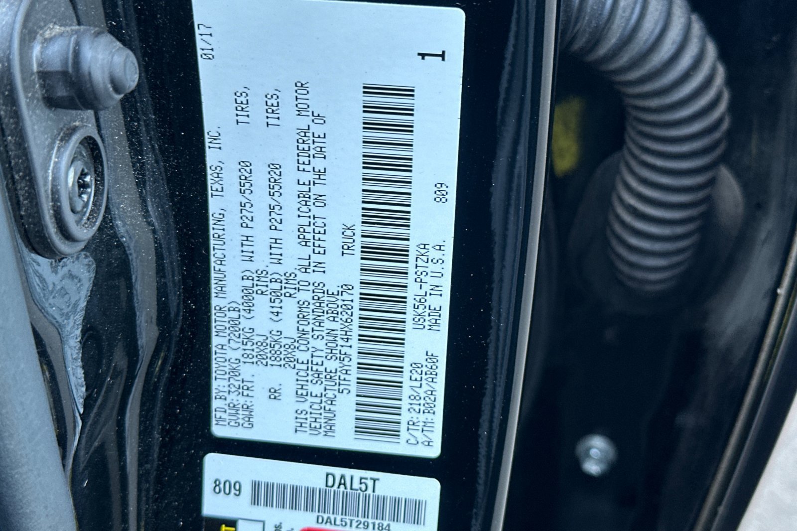 Used 2017 Toyota Tundra Platinum AWD/4WD image 55