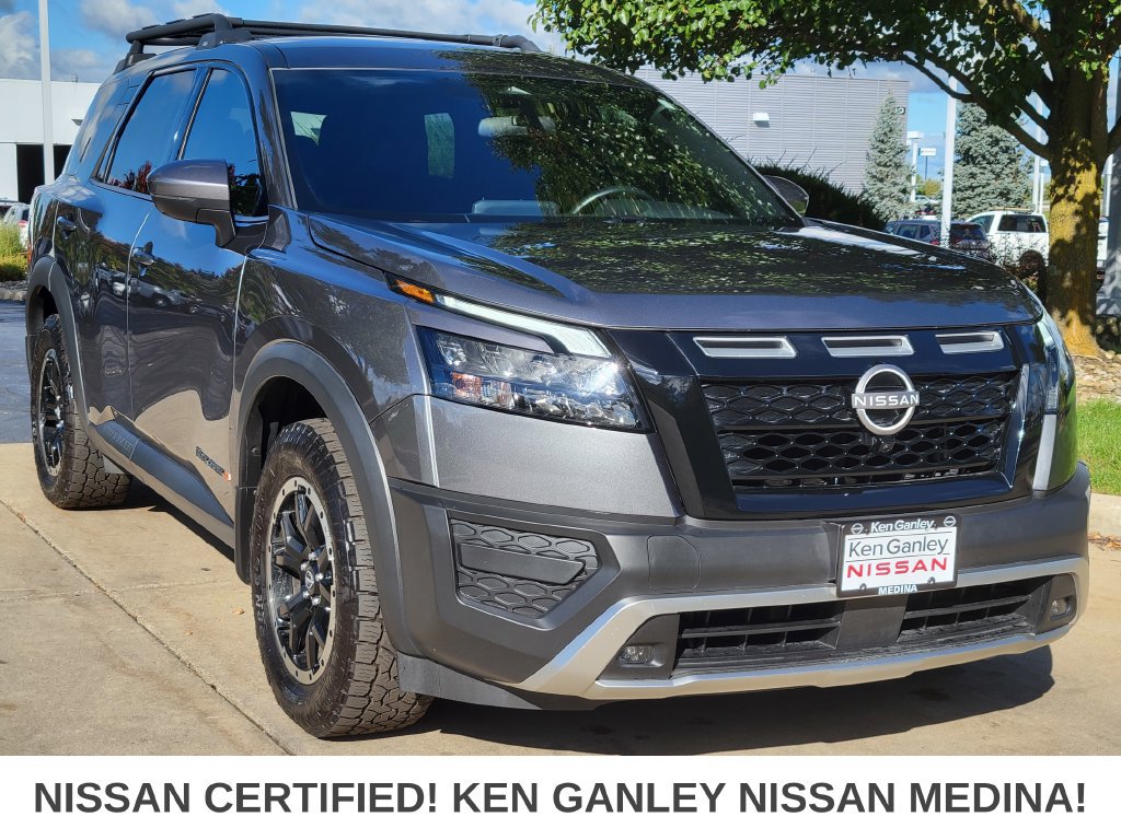 Certified 2024 Nissan Pathfinder Rock Creek AWD/4WD image 1