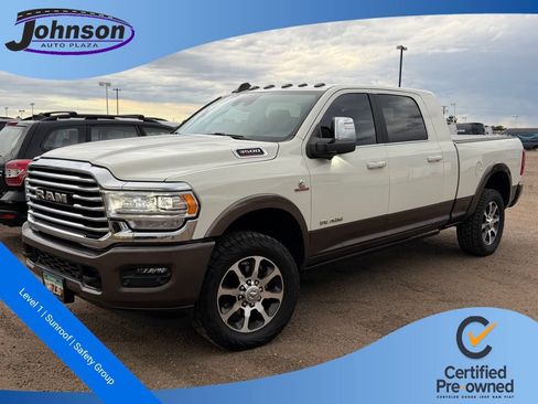 Used 2024 RAM 3500 Limited w/ Safety Group AWD/4WD image 1