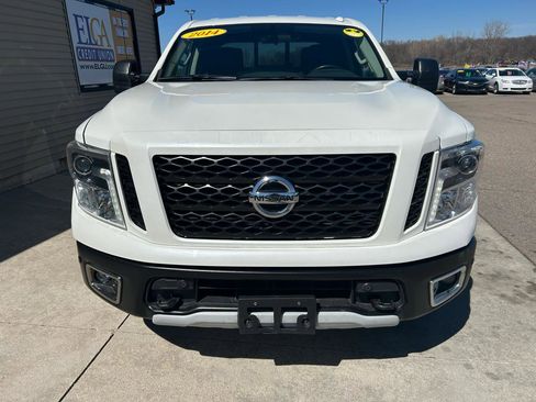 Used 2017 Nissan Titan Platinum Reserve image 2