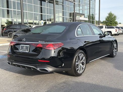 New 2026 Mercedes-Benz E 350 4MATIC Sedan image 3