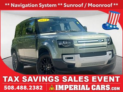 Used 2024 Land Rover Defender 110 S