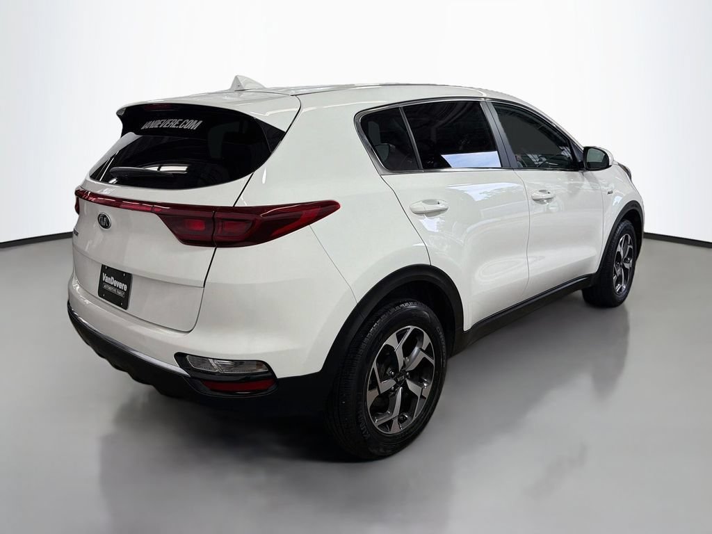 Used 2020 Kia Sportage LX AWD/4WD image 9