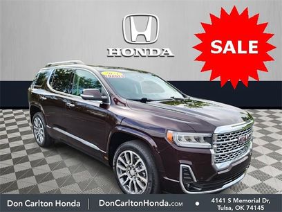 Used 2021 GMC Acadia Denali w/ Denali Technology Package