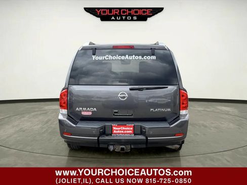Used 2012 Nissan Armada Platinum AWD/4WD image 4
