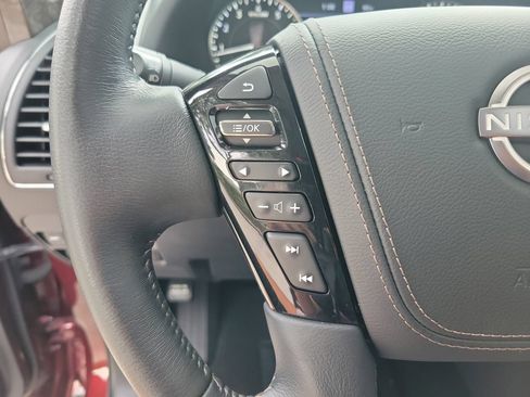 Used 2023 Nissan Armada Platinum w/ Captain's Chairs Package AWD/4WD image 20