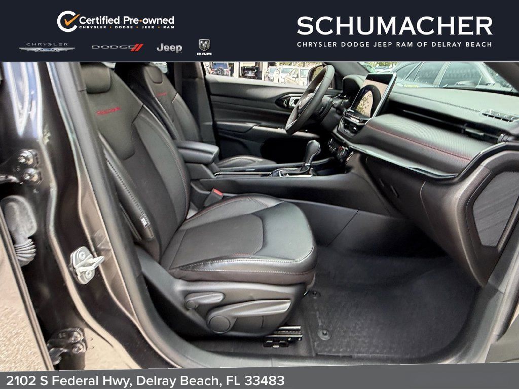 Certified 2023 Jeep Compass Trailhawk AWD/4WD image 19