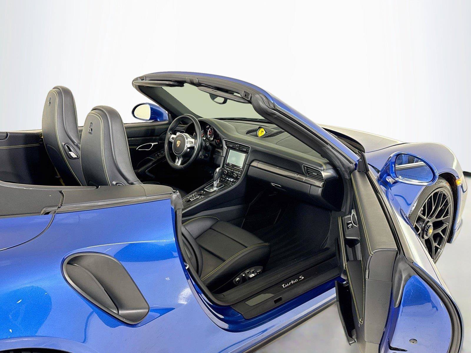 Used 2014 Porsche 911 Turbo S AWD/4WD image 25