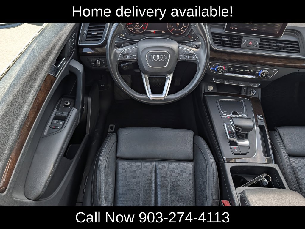 Used 2020 Audi Q5 2.0T Premium Plus w/ Premium Plus Package AWD/4WD image 14