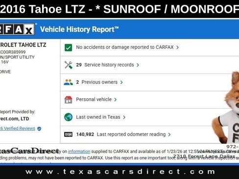 Used 2016 Chevrolet Tahoe LTZ image 9