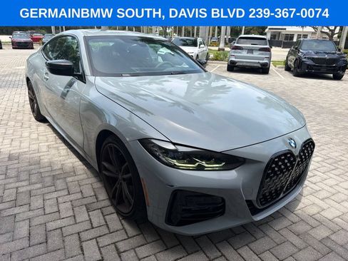 Used 2024 BMW 430i Coupe w/ M Sport Package RWD image 27