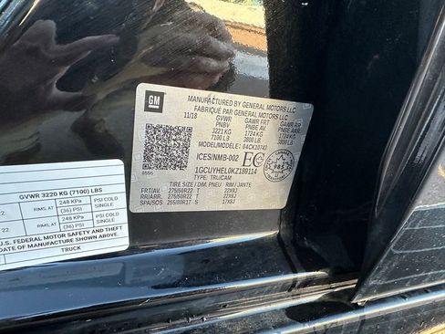 Used 2019 Chevrolet Silverado 1500 High Country image 9