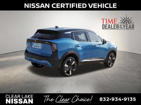 Certified 2025 Nissan Kicks SR w/ Interior Electronics Package FWD image 8