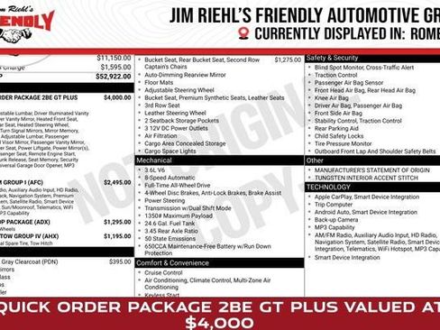 Used 2021 Dodge Durango GT image 1