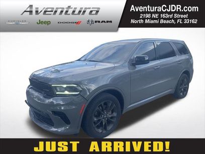 Certified 2021 Dodge Durango SXT