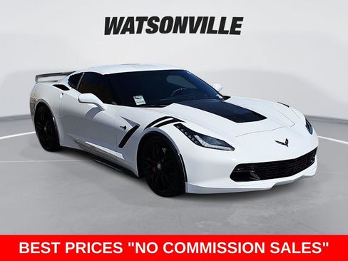 Used 2016 Chevrolet Corvette Stingray Coupe w/ 2LT Preferred Equipment Group RWD image 1