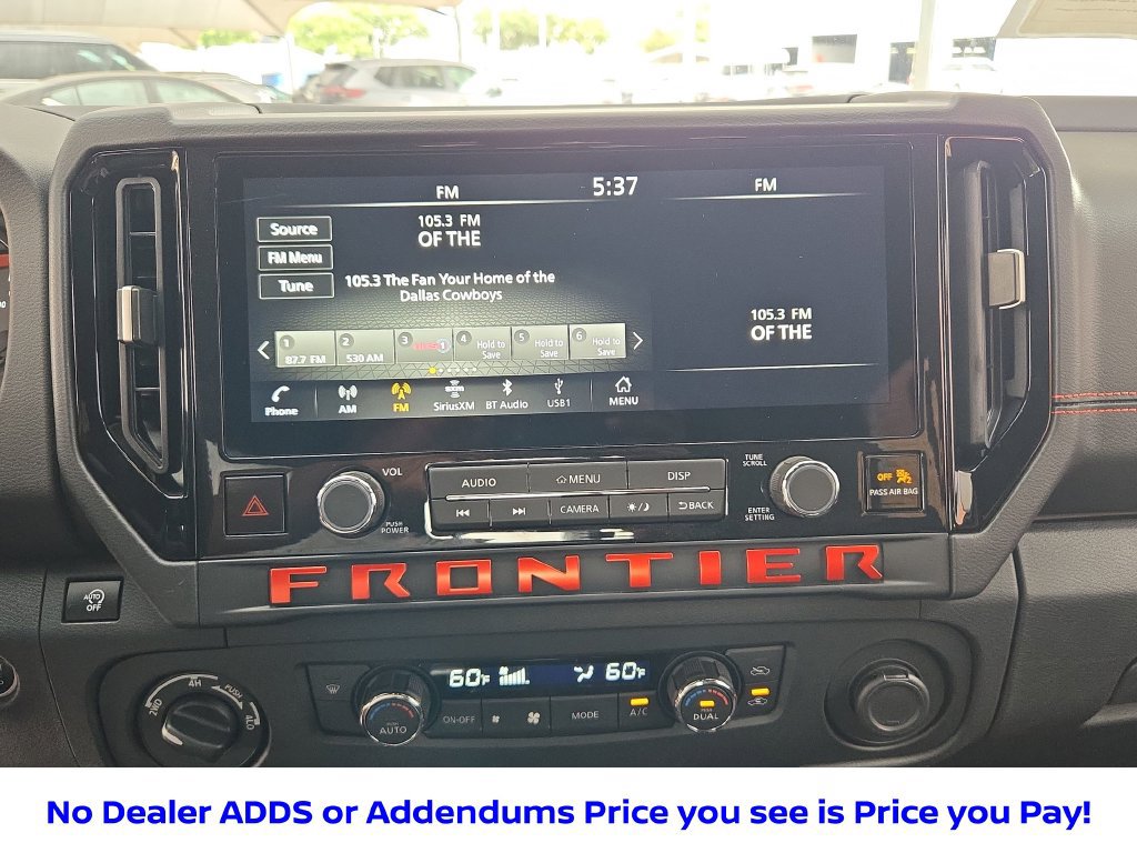 Certified 2025 Nissan Frontier PRO-4X w/ Interior Protection Package AWD/4WD image 30