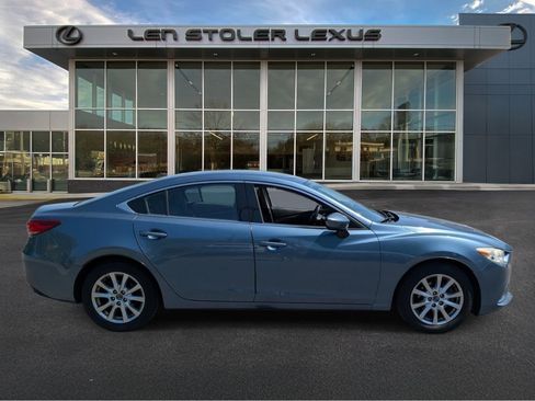 Used 2016 MAZDA MAZDA6 Sport FWD image 2