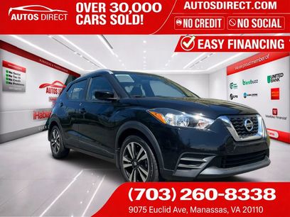 Used 2019 Nissan Kicks SV