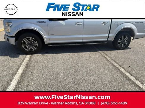 Used 2015 Ford F150 XLT w/ Equipment Group 302A Luxury RWD image 15