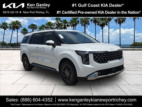 New 2026 Kia Carnival SX FWD image 1